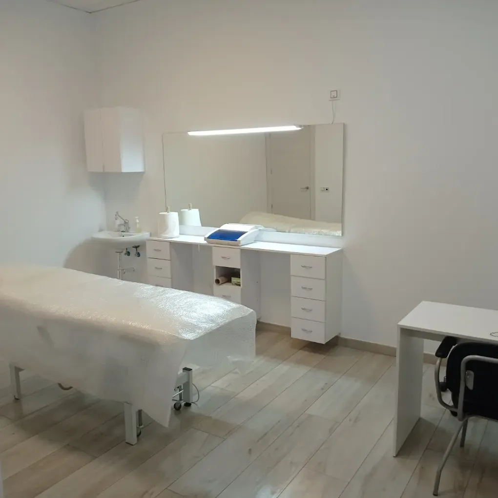Cabina de estética del centro